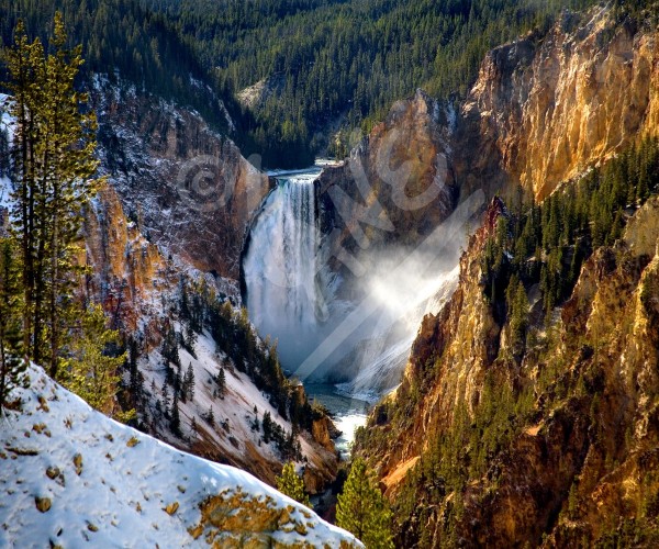 WYOMING Grand Canyon of the Yellowstone